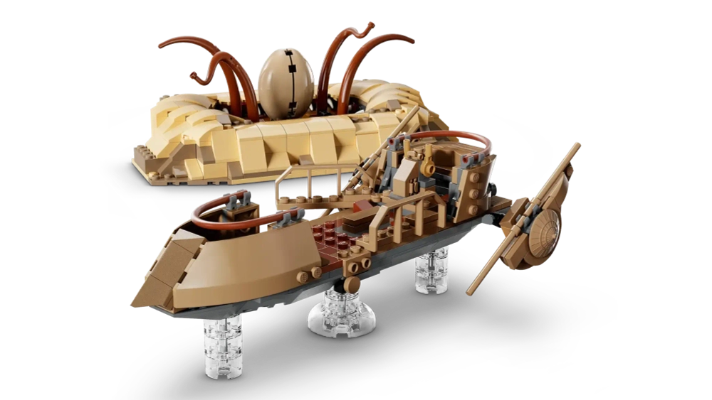 Конструктор LEGO Star Wars 75396 Пустынный Скиф и яма Сарлакка