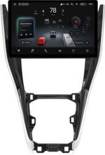 Магнитола для Toyota Harrier 3 XU60 2013-2017 (большая рамка) - Teyes CC4-PRO монитор 13" 2K QLED на Android 13, Быстрейшая, Snapdragon 778G, ИИ, CarPlay, DSP, 4G SIM-слот