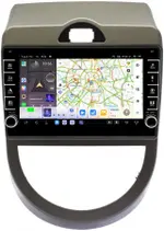 Магнитола для KIA Soul 2008-2011 (AM) - Kuberg OL-9739 (кнопки и крутилки) Android 13, Быстрая, CarPlay, 4G SIM-слот