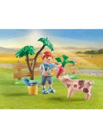 Набор Огородничество с бабушкой и дедушкой Playmobil 71443