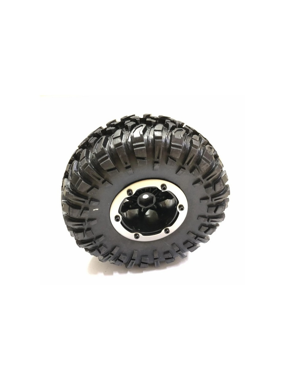 Колесо в сборе для краулеров Remo Hobby RH1071/72 серое