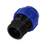 Муфта компрессионная ПЭ Дн 32х1/2" НР Ру16 VALFEX 121001132012