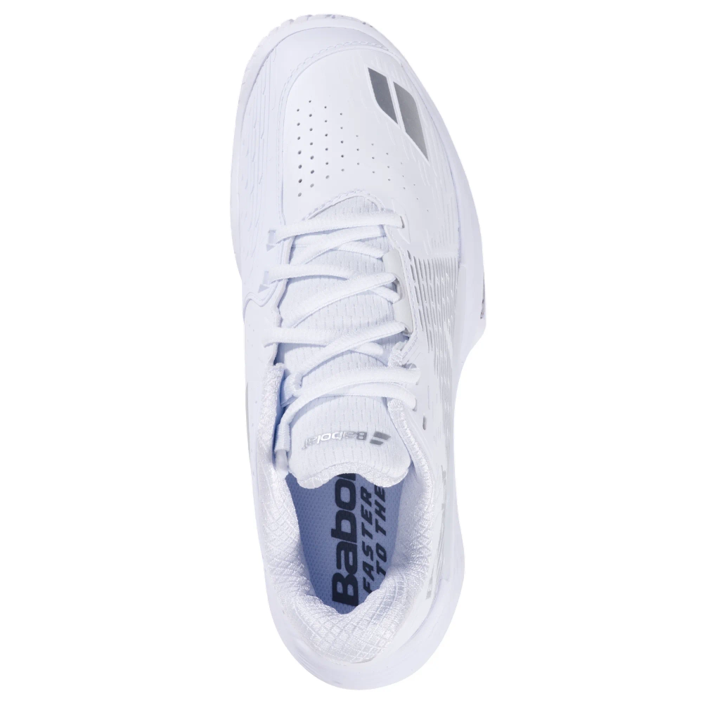 Женские Кроссовки теннисные Babolat Propulse Storm All Court - white/silver