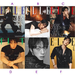 Журнал ELLE - 2026.08 (Cover. BTS JIN)