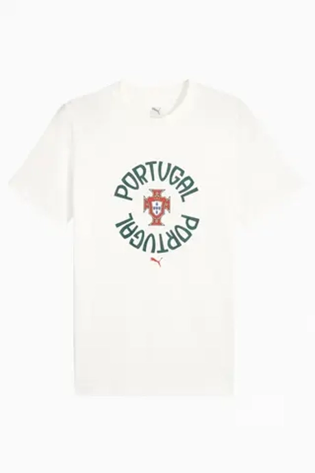 Футболка Puma Portugal 2025 ftblNRGY - белый