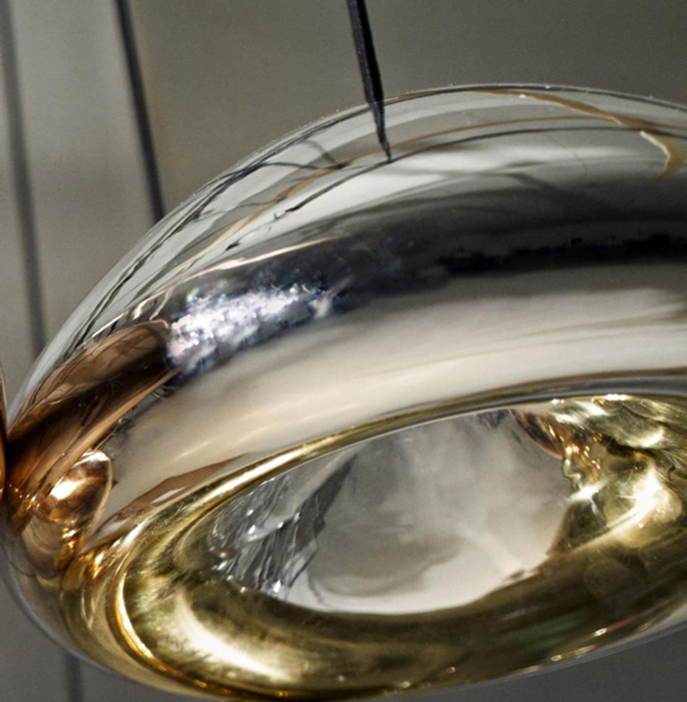 люстра tom dixon void gold