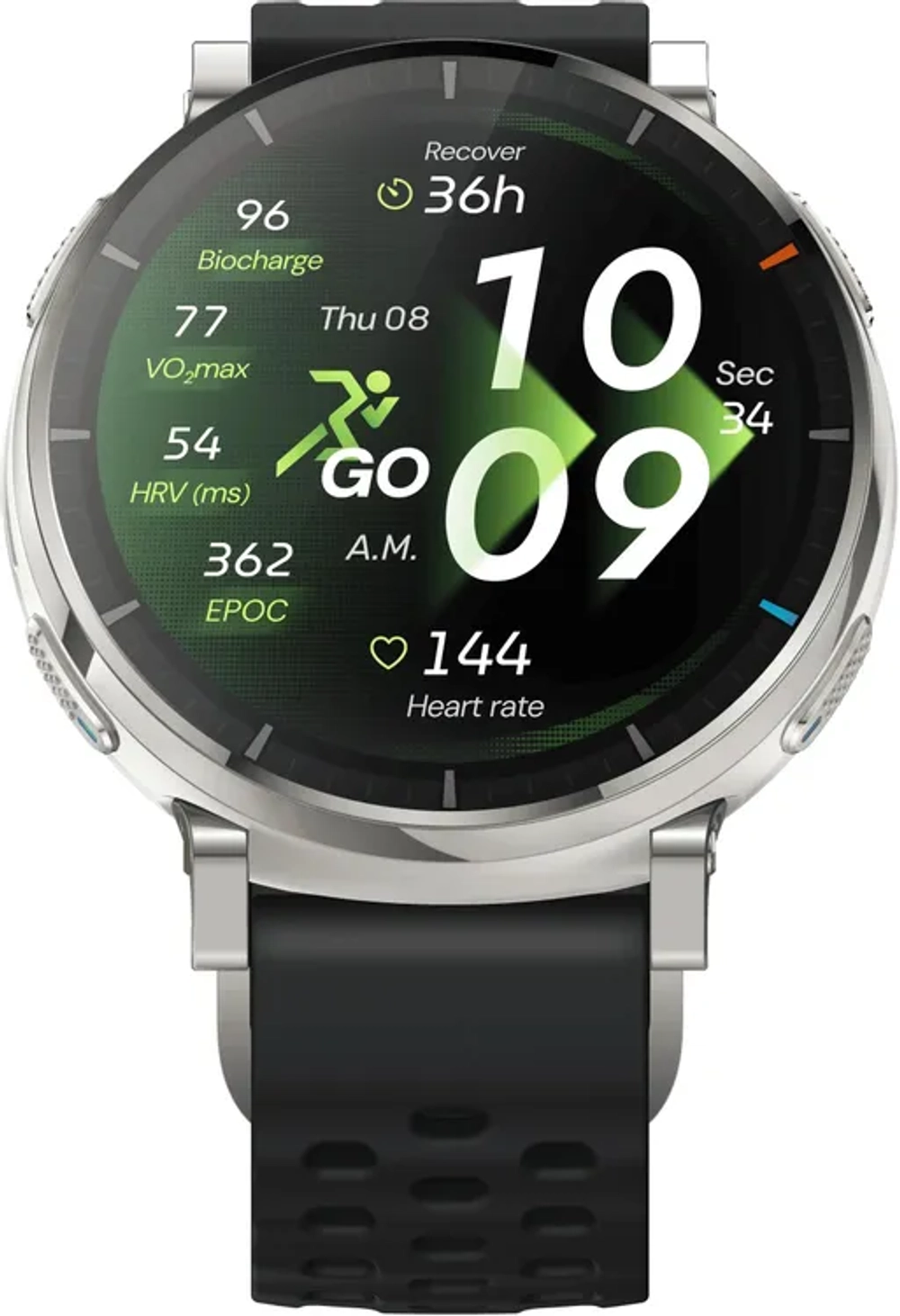 Умные часы Amazfit Active 3 Premium (A2559) Apex Silver