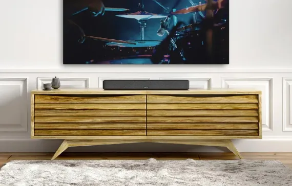 Denon Home Sound Bar 550 Black