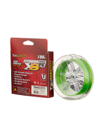 Плетеный шнур для рыбалки TauMANN Sonar PE X8 150m #0.4 (0.10mm) Light Green