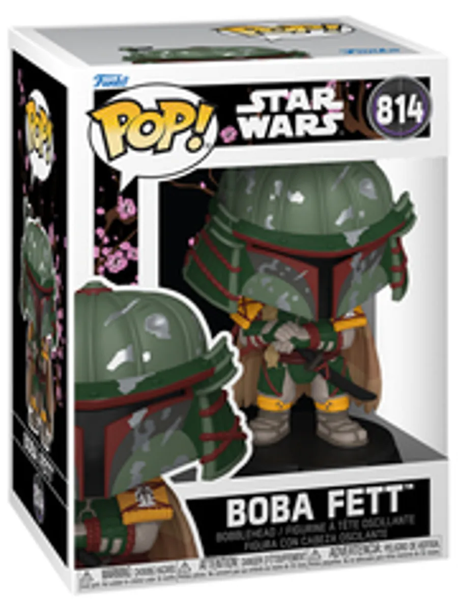 Funko POP! Star Wars: Boba Fett (814)