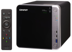 Сетевой накопитель QNAP TS-453BT3, Thunderbolt 3, ОЗУ 8 Гб, 2х1000 Мб/с