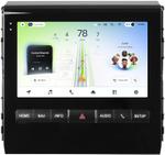 Магнитола для Toyota Land Cruiser 200 2015-2021 (с JBL и 360, рамка тип 2) - Teyes CC4L-DTS монитор 9" IPS, Android 14, Быстрая, Snapdragon 662, CarPlay, 4G SIM-слот
