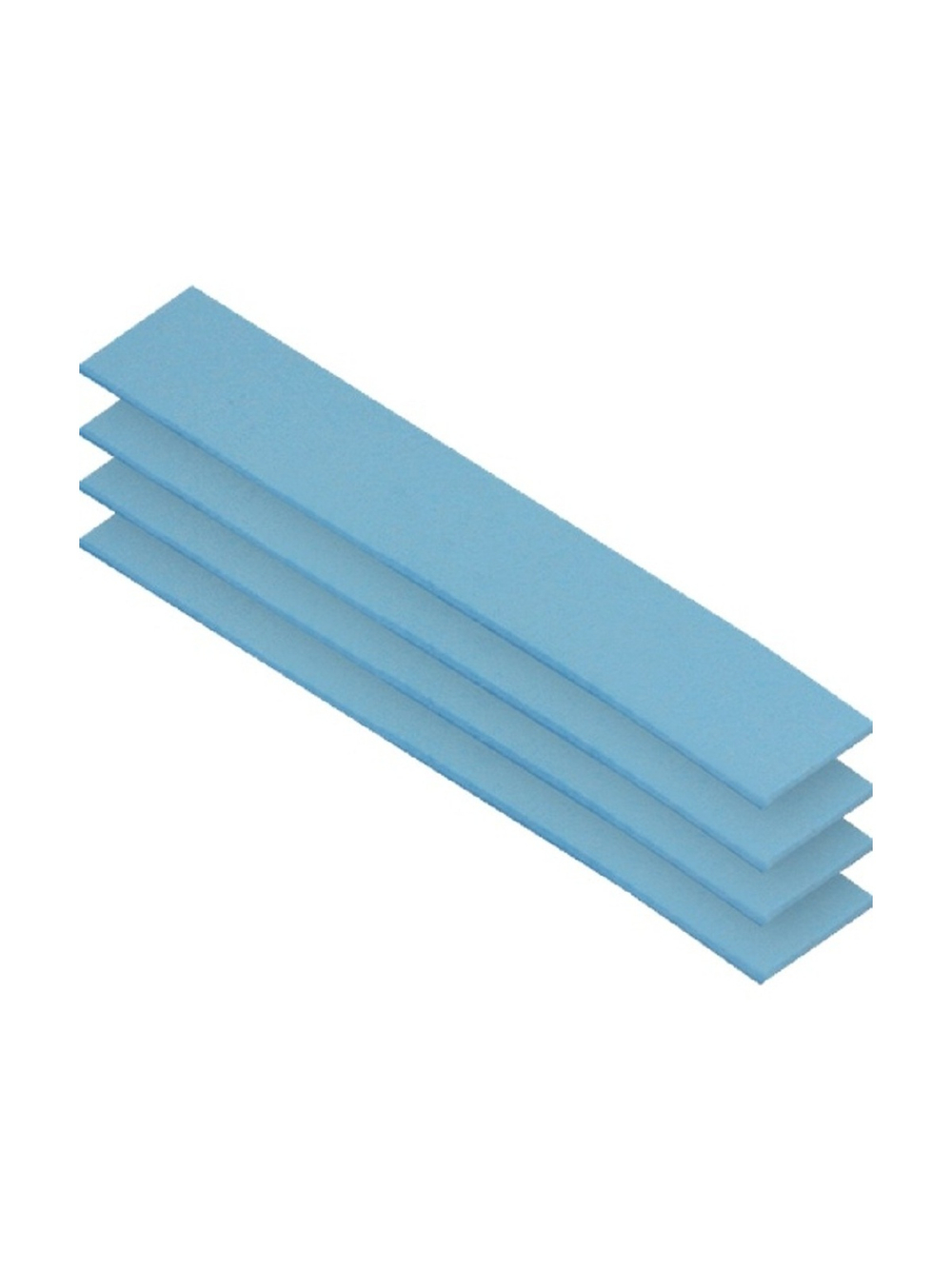 Thermal pad  120x20mm, 1.0mm - 4 Pack TP-3 ACTPD00056A