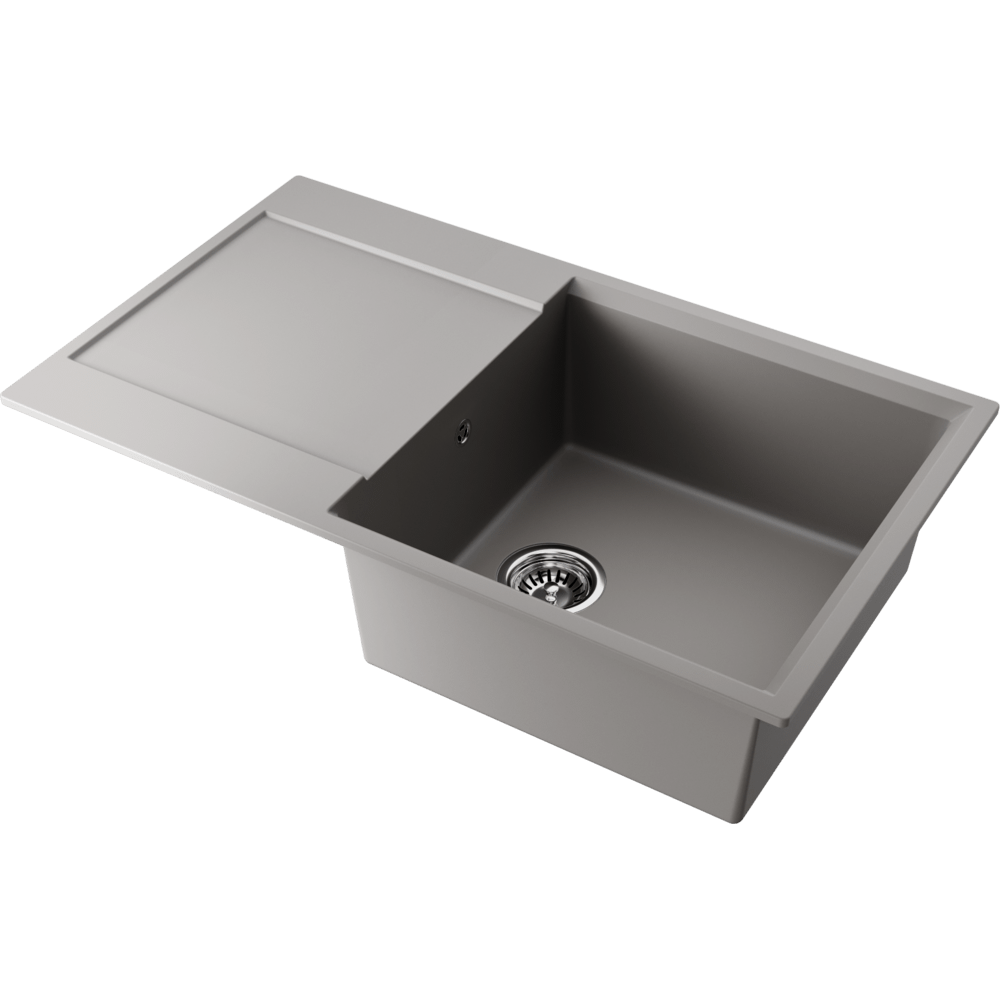 Мойка Omoikiri Daisen 86-GR Artgranit/leningrad grey