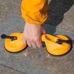 Стеклодомкрат двойной 115м 50 кг INGCO HSU025001