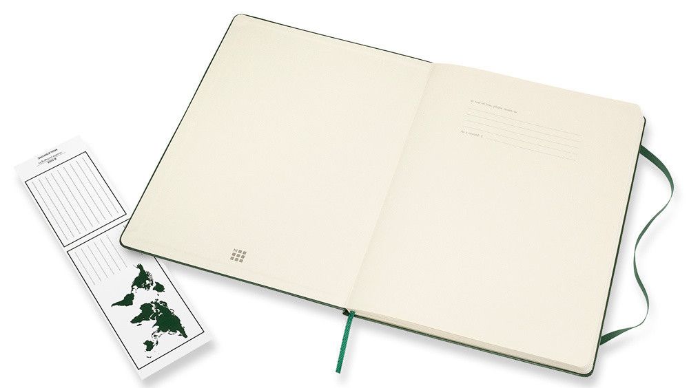 Блокнот Moleskine Classic XLarge 190х250 мм твердая обложка (QP092K15)