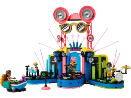 Конструктор LEGO Friends 42616 Музыкальное шоу талантов в Хартлейк-Сити