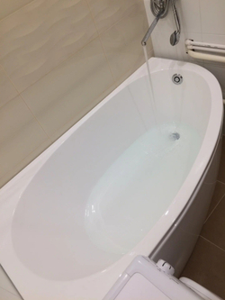Акриловая ванна Aquatek (Акватек) Дива 160x90 L, с каркасом
