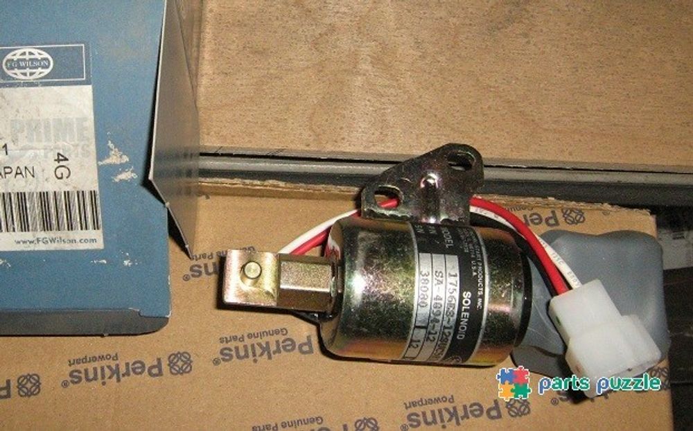 Соленоид / Stop solenoid SA 4894-12 shutdown for Engine WOODWARD (synhro start) АРТ: 923-804 Соленоид / Stop solenoid SA 4894-12 shutdown for Engine WOODWARD (synhro start) АРТ: 923-804