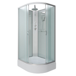 Душевая кабина Niagara Classic NG-33974-14LBKT (90х70х210) средний поддон(26см),стекло матовое,4 места