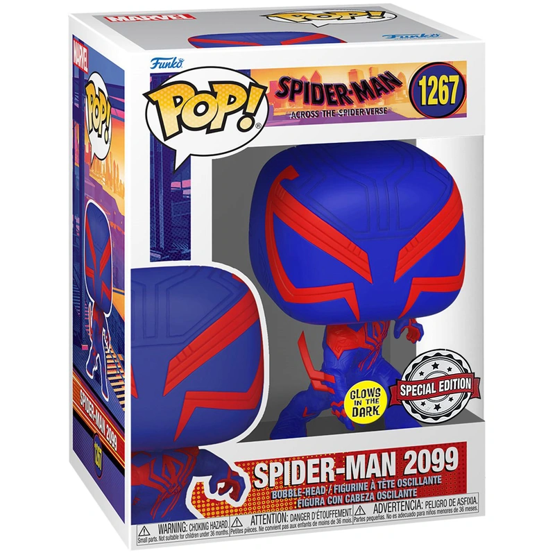 Фигурка Funko POP! Bobble Marvel Spider-Man Across the Spider-Verse Spider-Man 2009