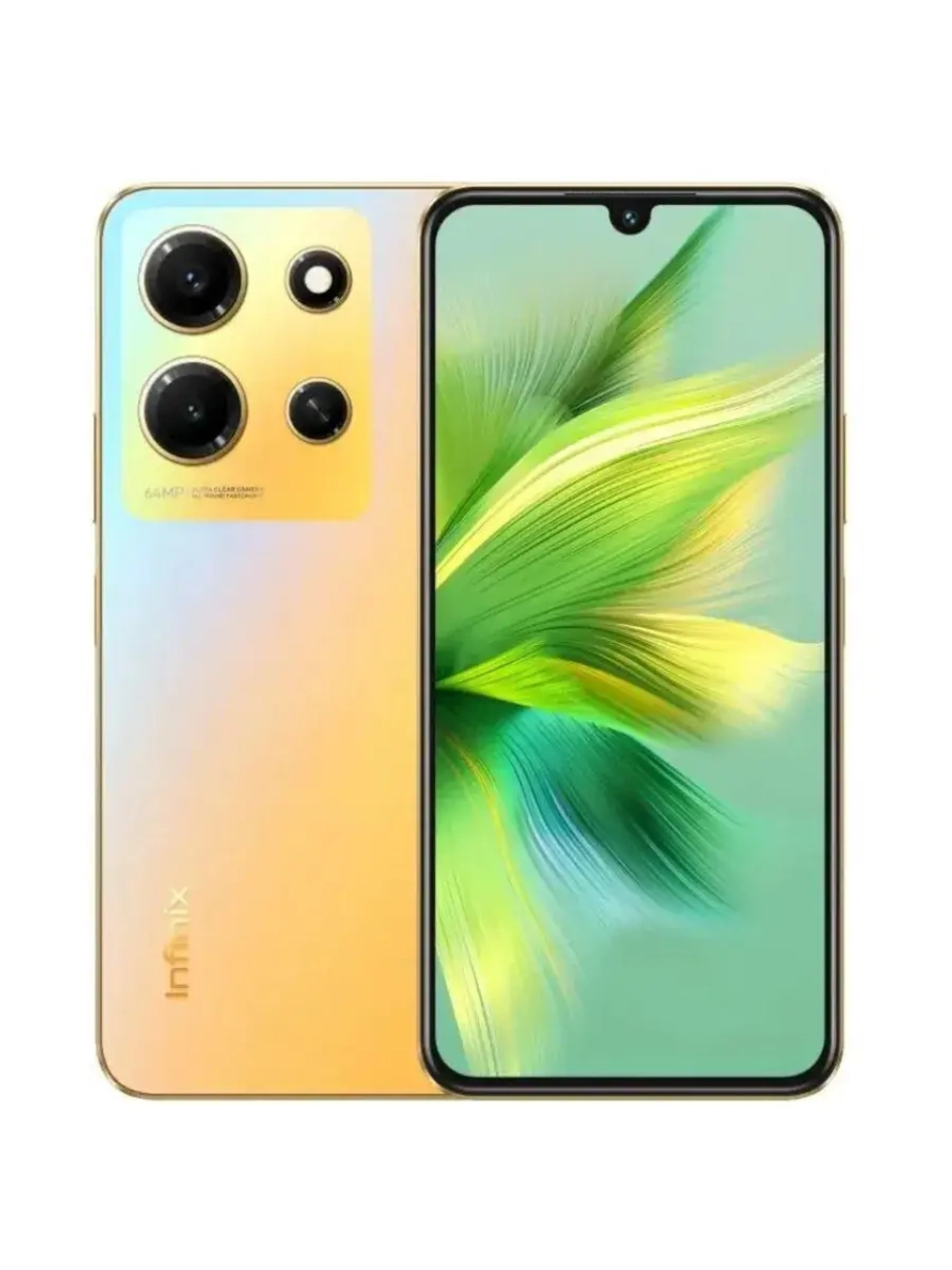 6,66" Смартфон NOTE 30i 8/128 ГБ X6716 GOLD