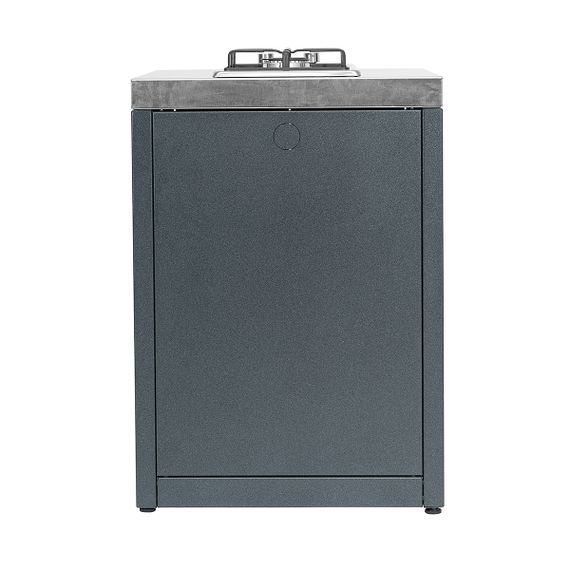 Модуль уличной кухни SMART-600 Шкаф c варочной поверхностью (HS-KU03-SHV600) Helios