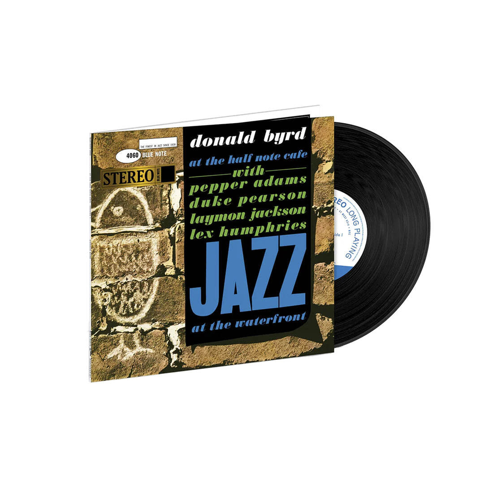 Donald Byrd - At The Half Note Cafe - USA, Blue Note Tone Poet