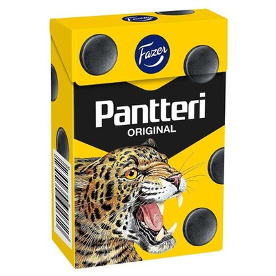 Fazer Пастилки PANTTERI ORIGINAL 70 г (из Финляндии)