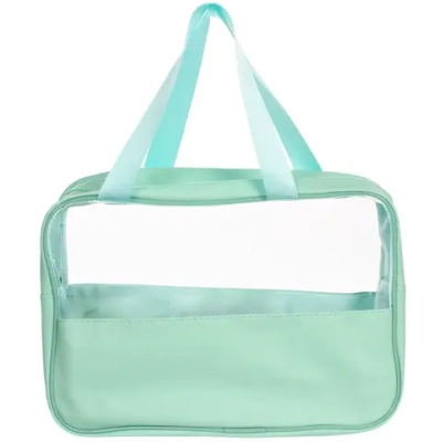 Косметичка универсальная «Bon Salon maxi», цвет мятный, 10*20*30см