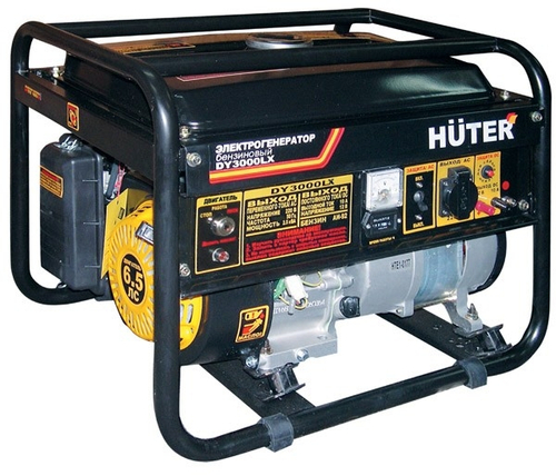 Электрогенератор HUTER DY3000LX-электростартер