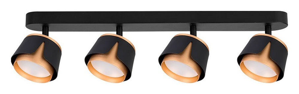 Спот Arte Lamp Amaks A8028PL-4BK