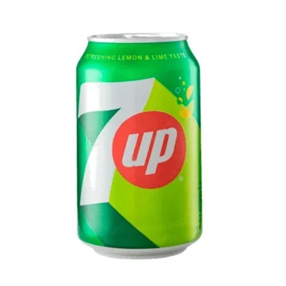 Газированный напиток 7Up 0.33л (Афган) жб