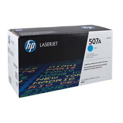 Картридж HP 507A (CE401A) для M551/M575/M570 голубой (6K)