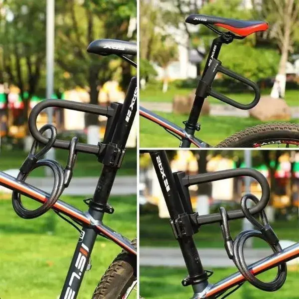 Замок велосипедный West biking, YP0705059