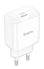 Сетевое зар. устр. Hoco C76A Pro 1C 30W белое