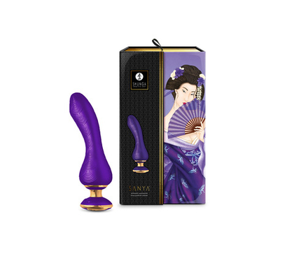 Shunga SANYA - Гибкий эргономичный вибростимулятор