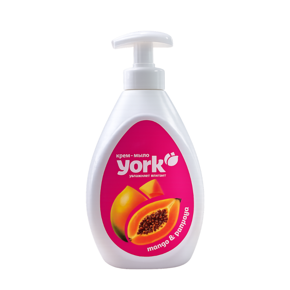Крем-мыло YORK Mango&Papaya 500 мл