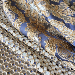 Жаккард Monalisa royal blue (Монализа роял блю)