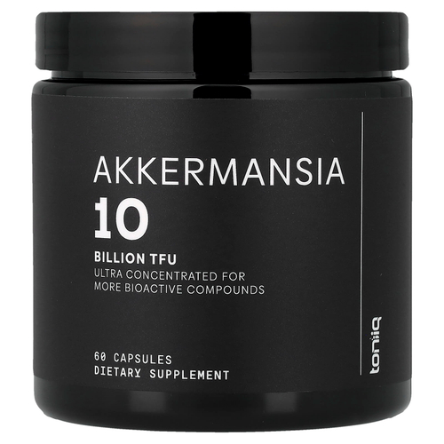Toniiq, Akkermansia, 60 капсул