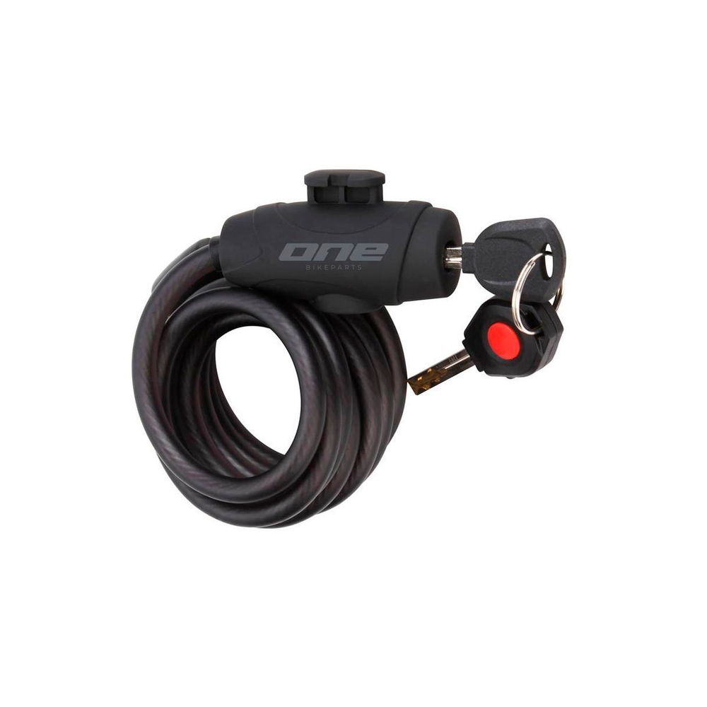 Велозамок тросовый One SK.Lock 10.120  — One Size NF080101
