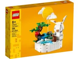 Конструктор LEGO 40643 Пасхальный нефритовый кролик