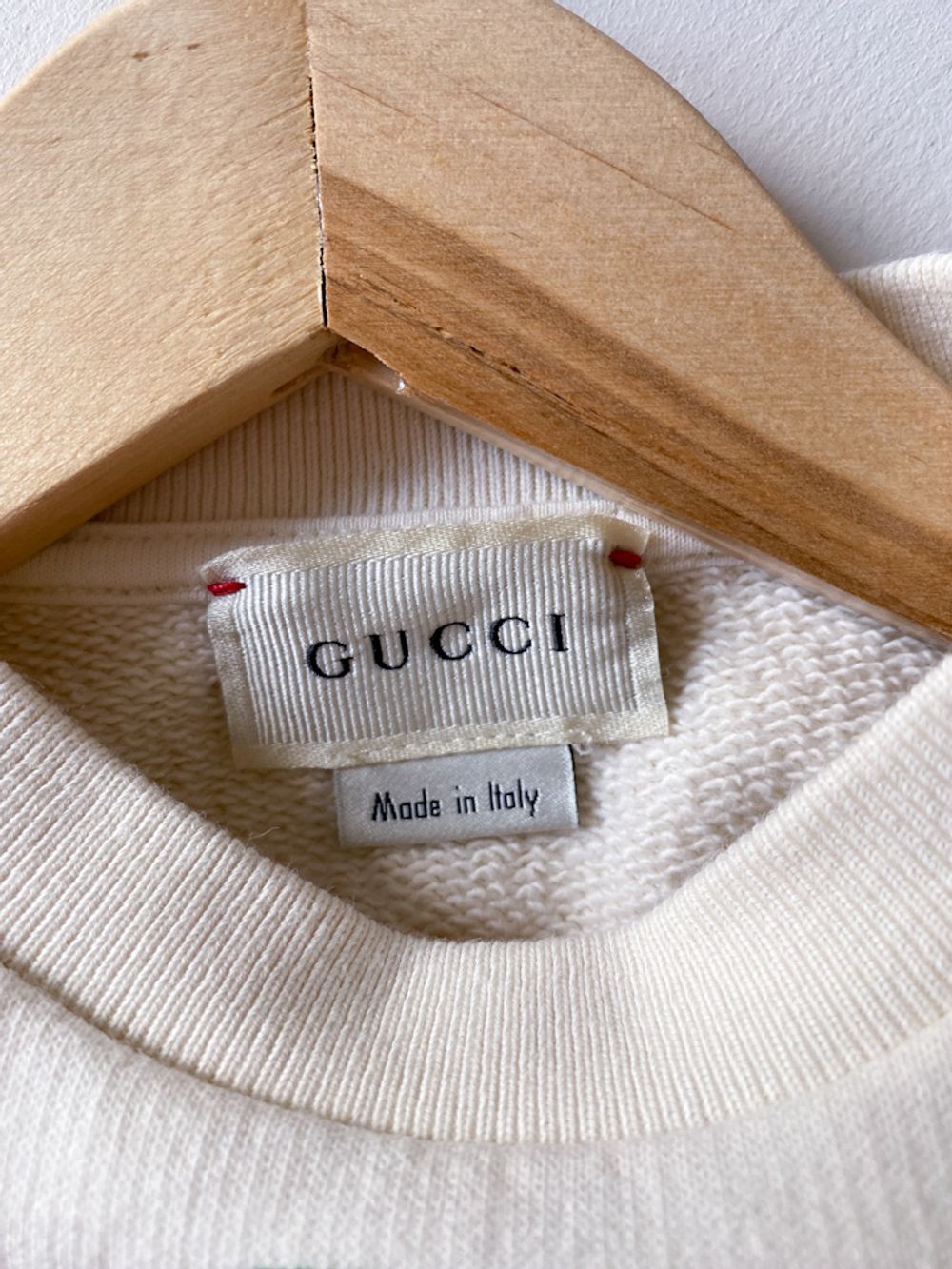Хлопковый свитшот Gucci, 74