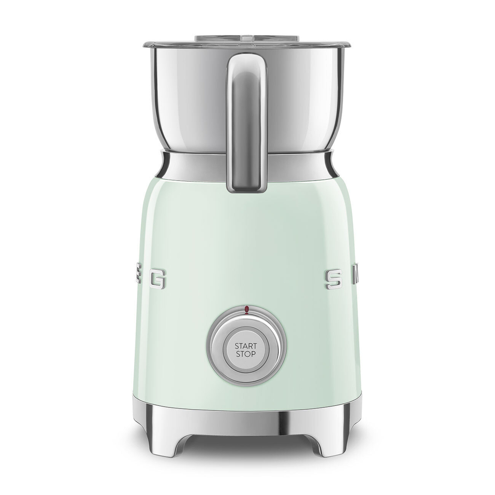 Вспениватель молока 0.6л Smeg зеленый