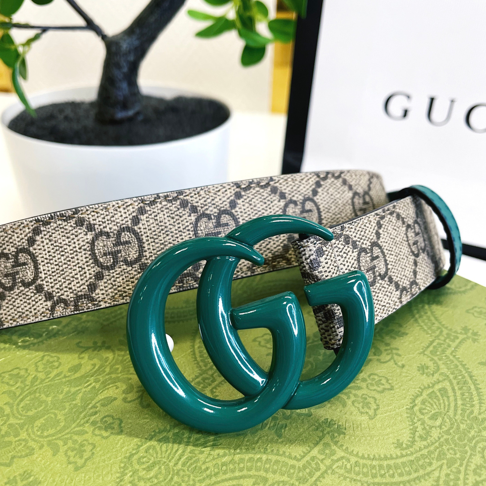 Gucci Кожаный ремень