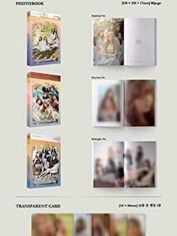 Альбом Gfriend - Time For Us 2nd Album MIDNIGHT Version