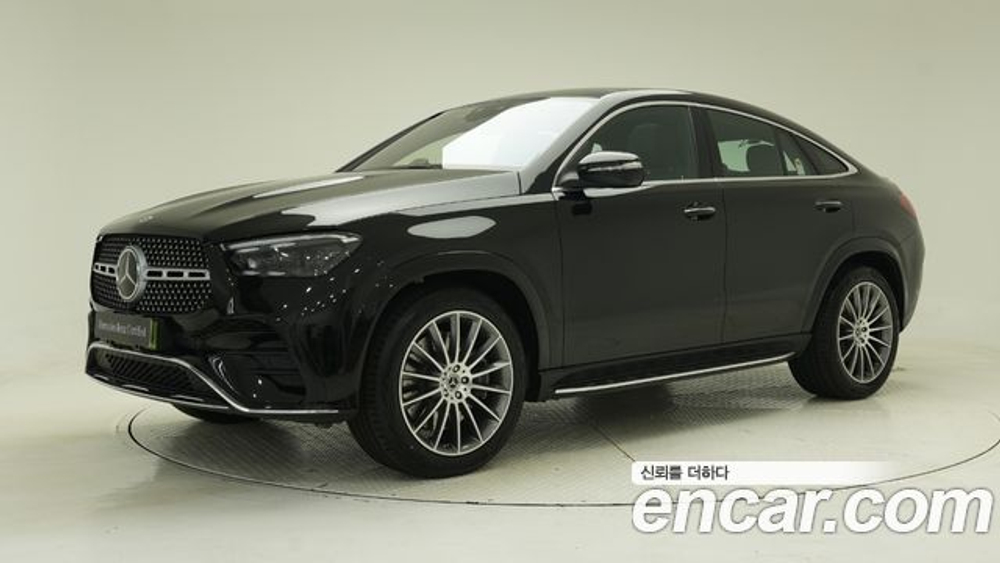 Mercedes-Benz GLE-Class GLE450 4MATIC Coupe — 2025