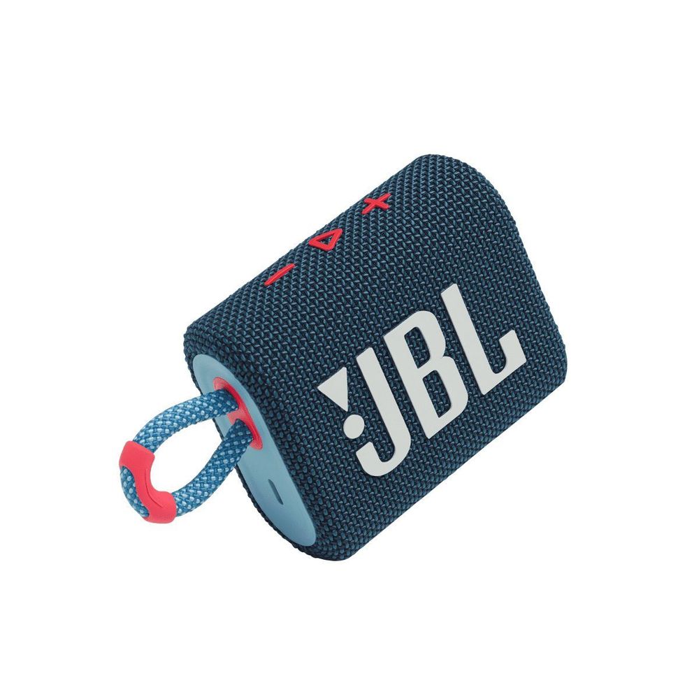 Портативная колонка JBL Go 3 Blue Pink - 4