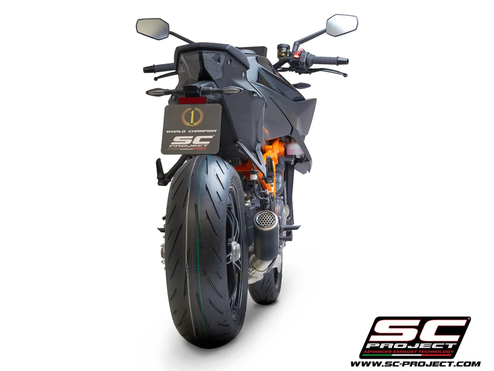 Выхлоп SC-Project CR-T carbon