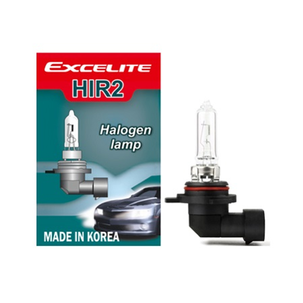 Лампа HIR2 9012 55W 12V ST PX22d Excelite галоген